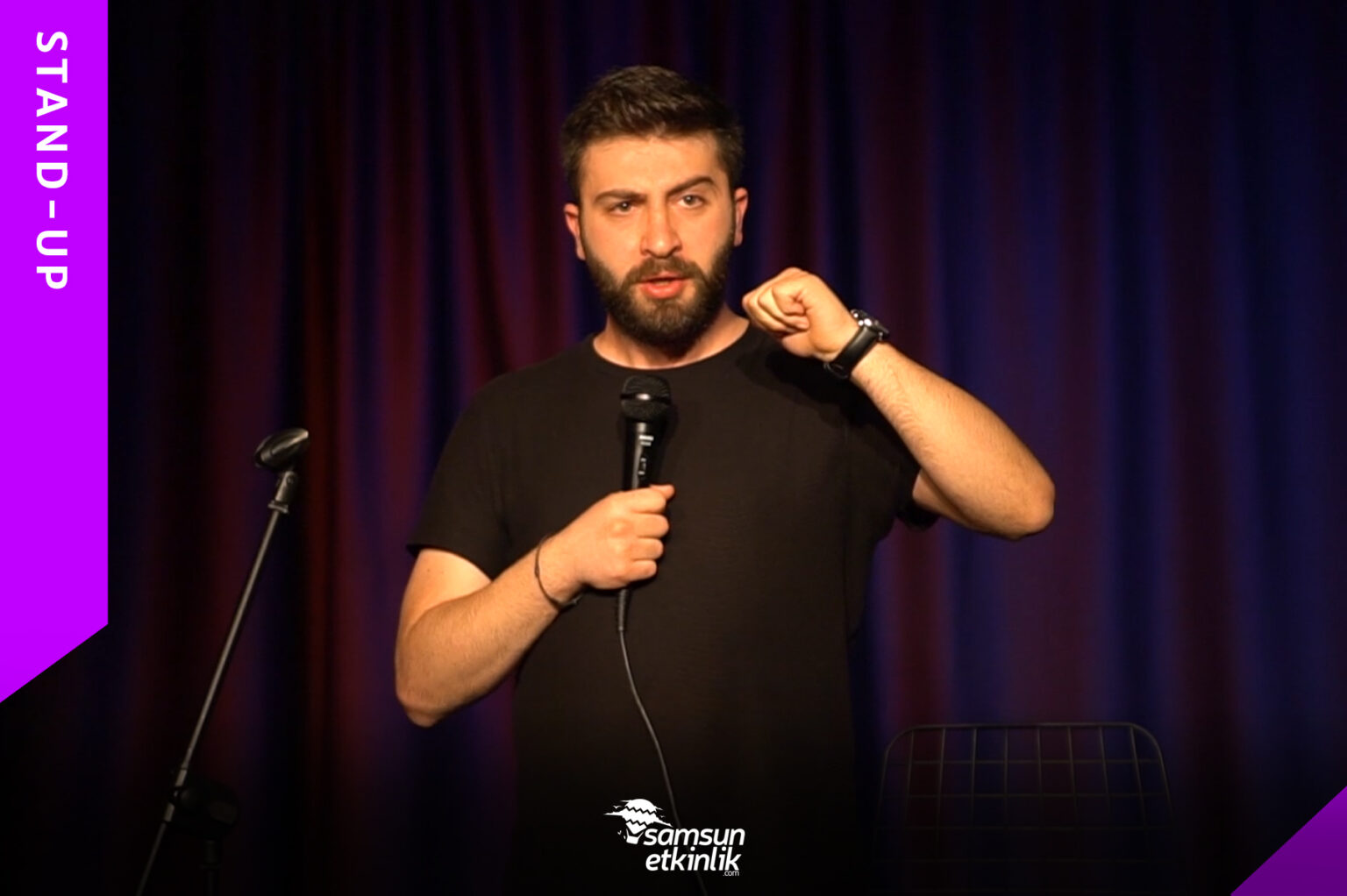 Baturay Zdemir Stand Up G Sterisi Samsun Etkinlik