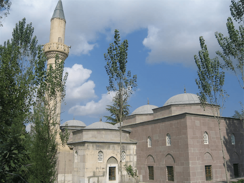 Belediye Evleri Mahallesi Cami