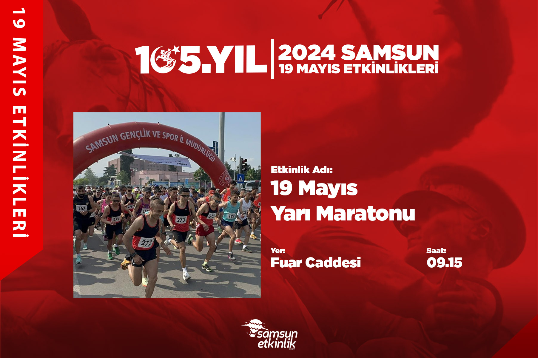 19 Mayıs Yarı Maratonu