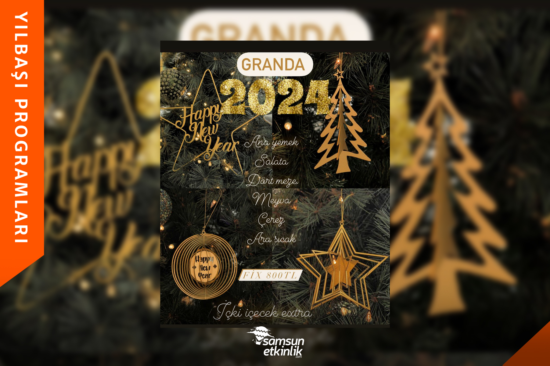 Granda 2024 Yılbaşı Programı