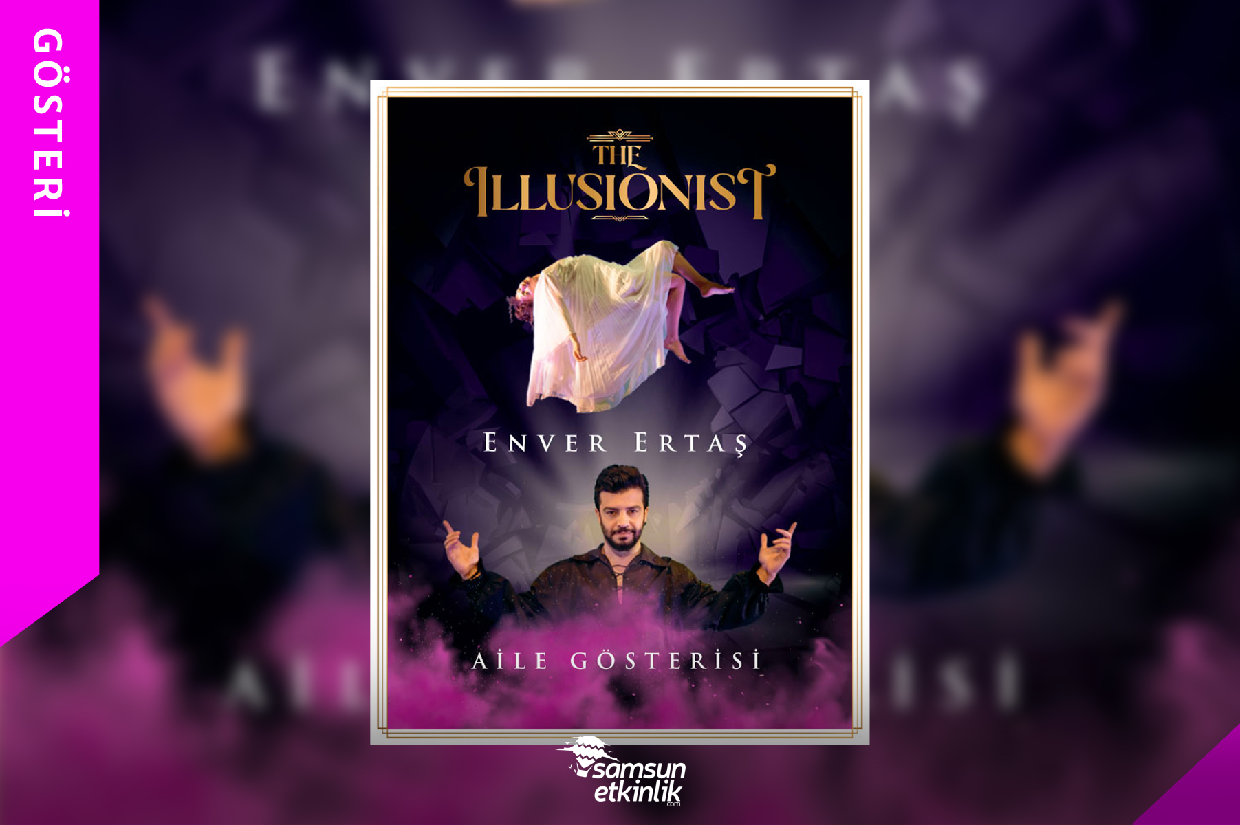 The Illusionist Enver Ertaş Gösterisi