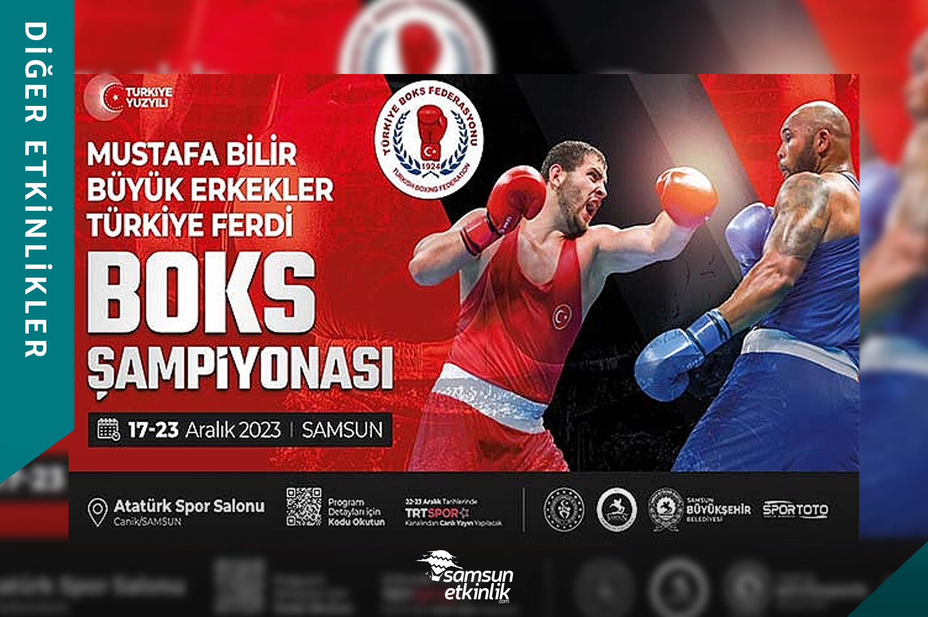 Mustafa Bilir Boks Şampiyonası Samsun'da Başlıyor!