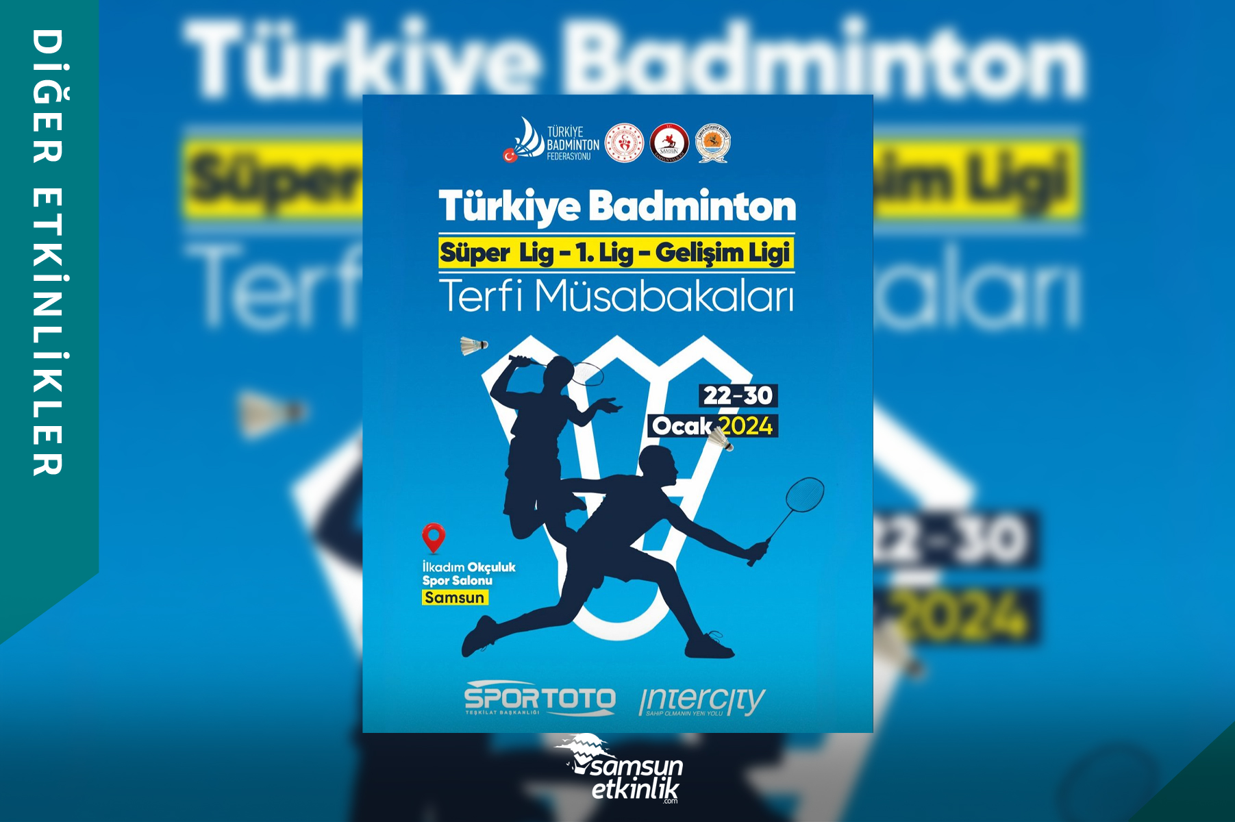 Türkiye Badminton Süper Lig ve 1. Lige Terfi Müsabakaları!