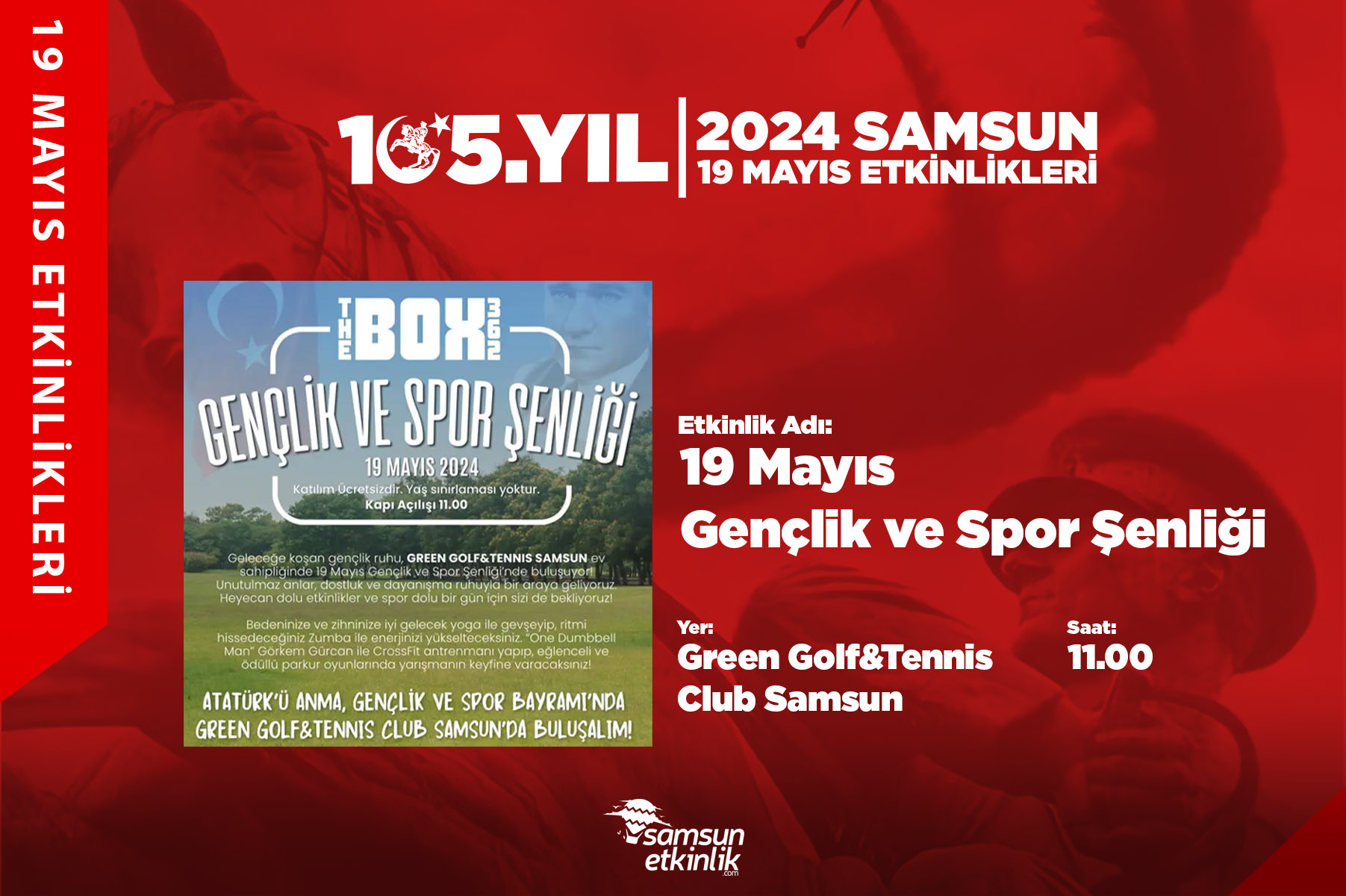 19 Mayıs Gençlik ve Spor Şenliği