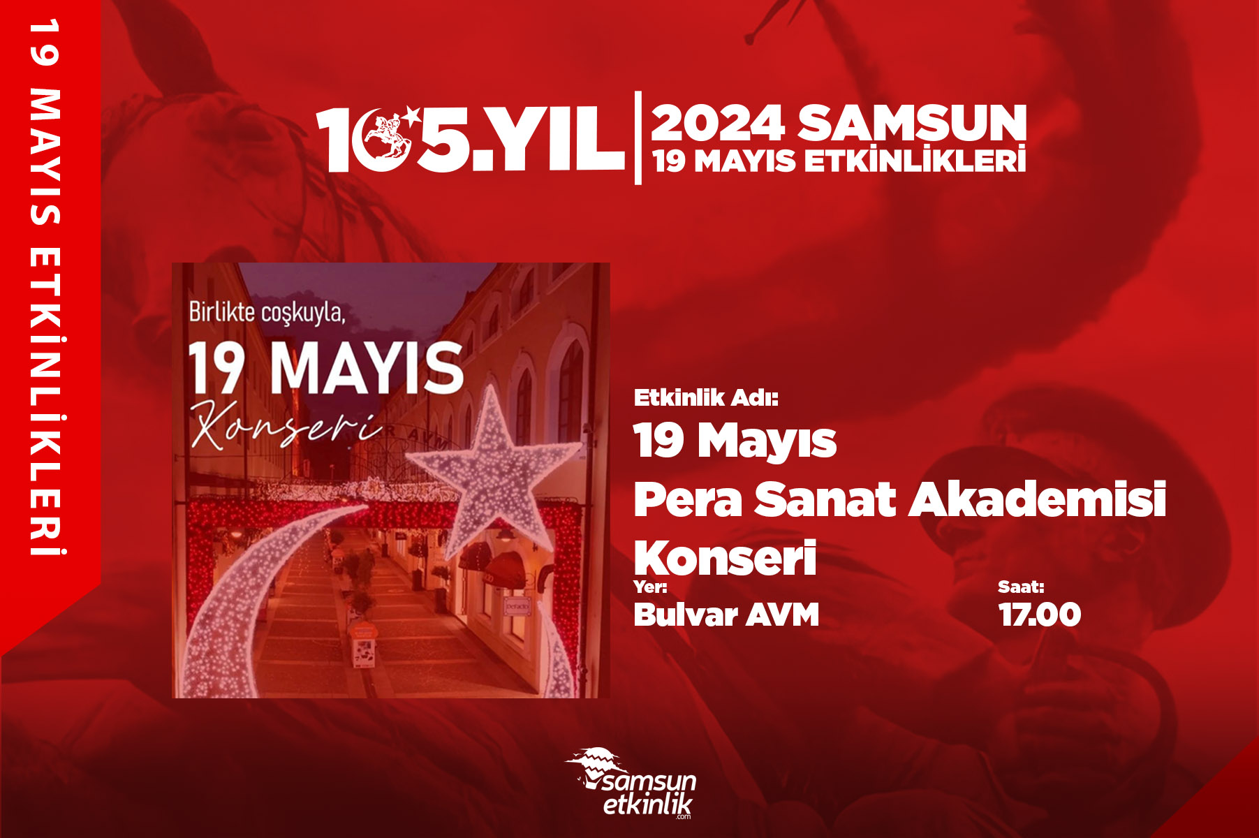 19 Mayıs Pera Sanat Akademisi Konseri