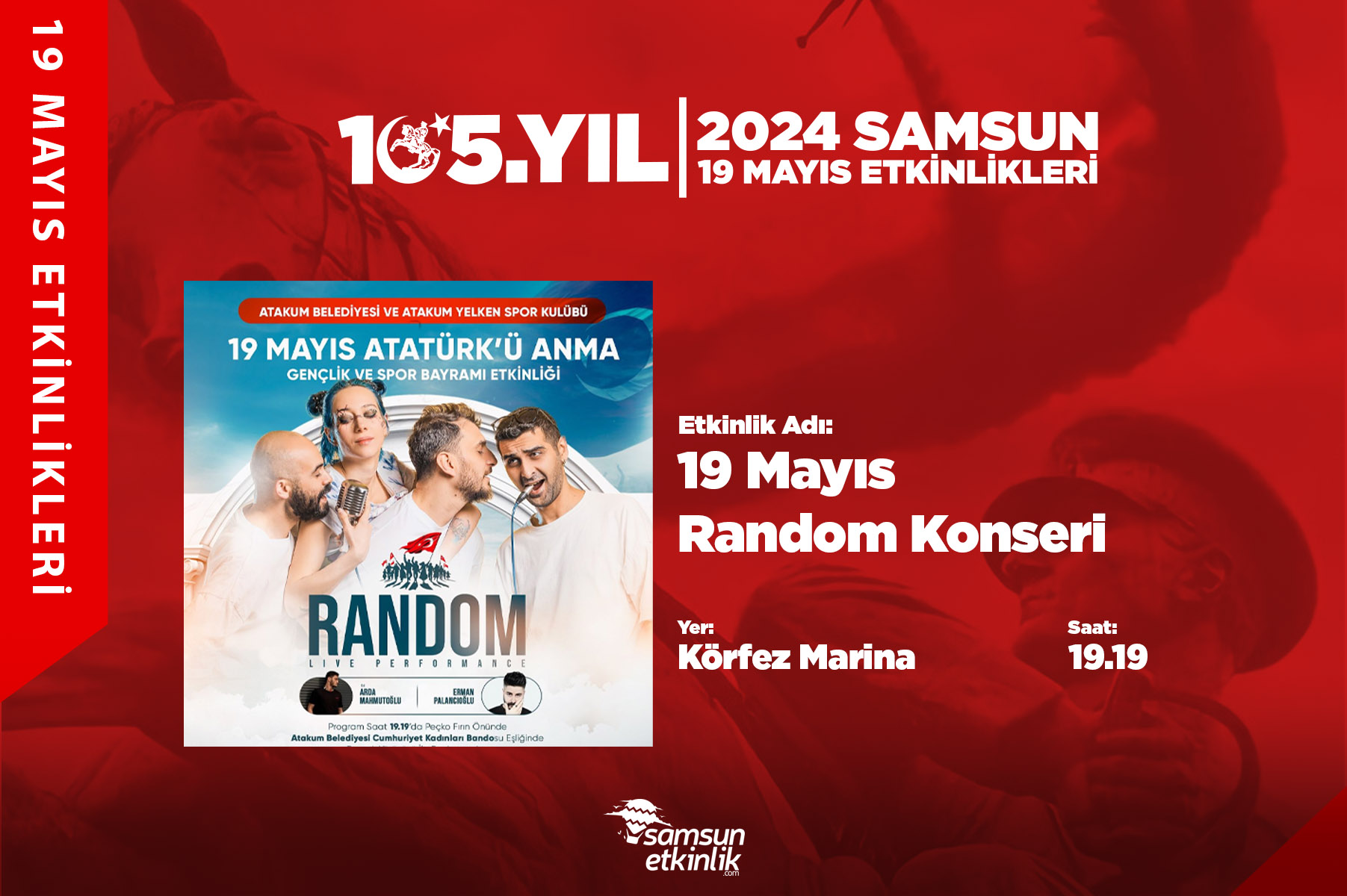 19 Mayıs Random Konseri