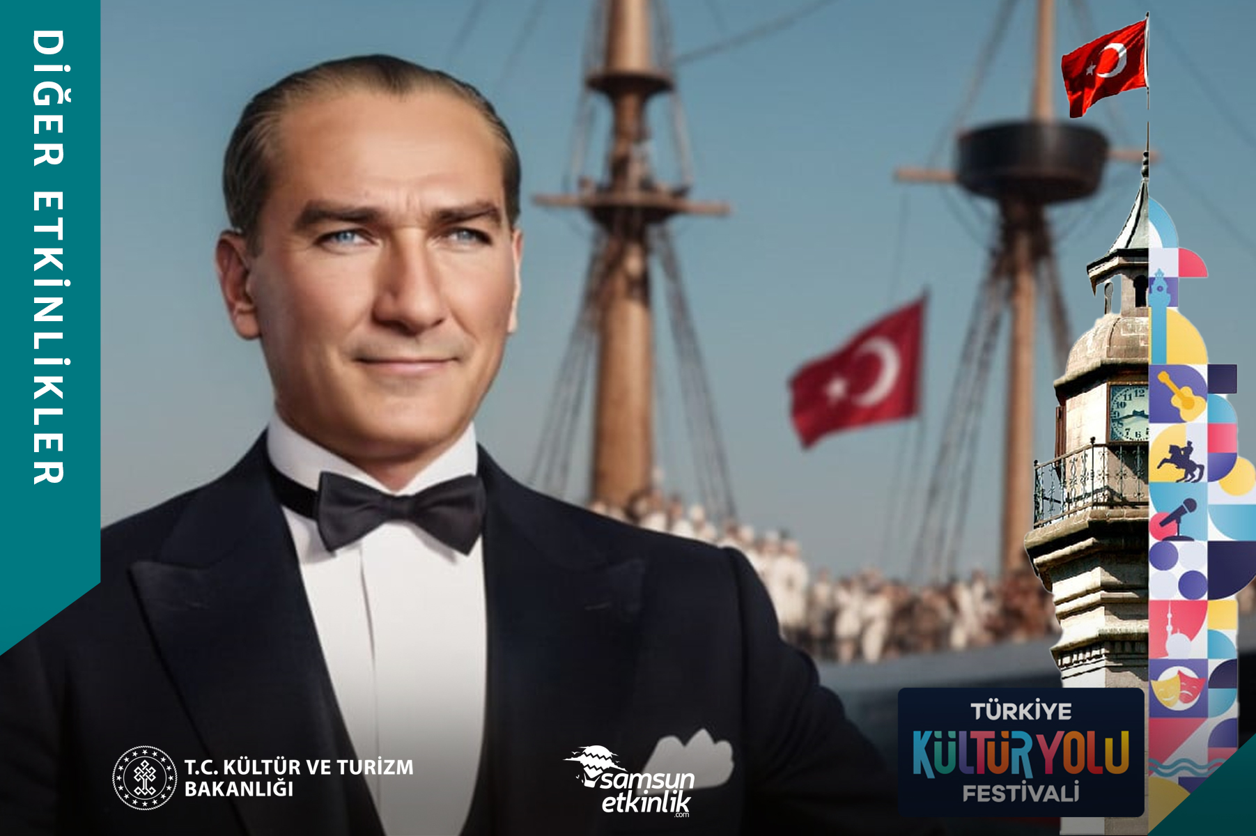 Atatürk Kültür Yolunda Sergisi