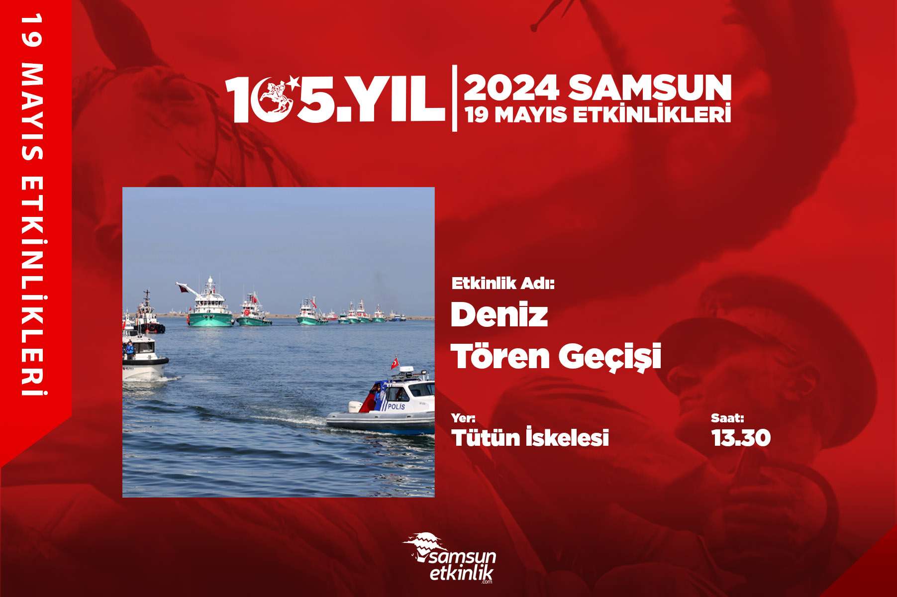 Deniz Tören Geçişi