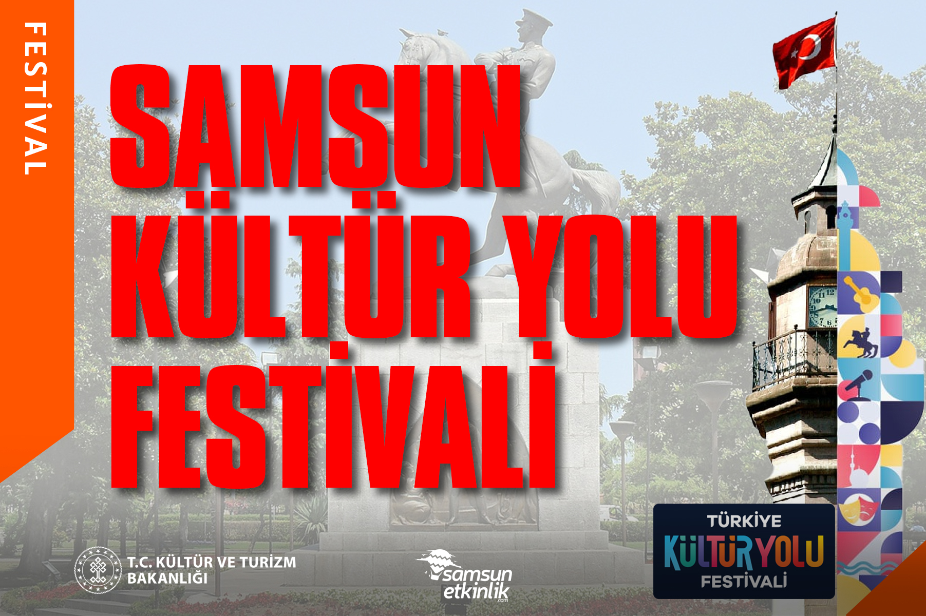 Samsun Kültür Yolu Festivali Etkinlikleri
