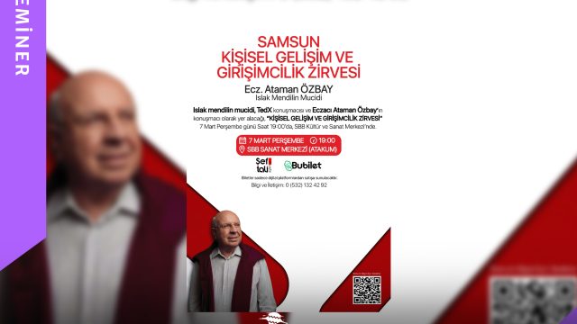 Samsun Kişisel Gelişim ve Girişimcilik Zirvesi