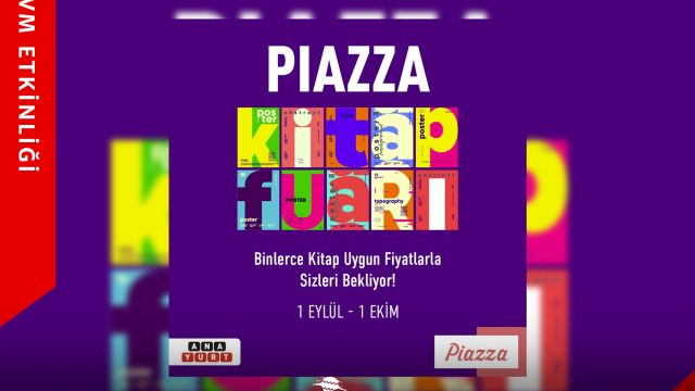 Samsun Piazza Kitap Fuarı