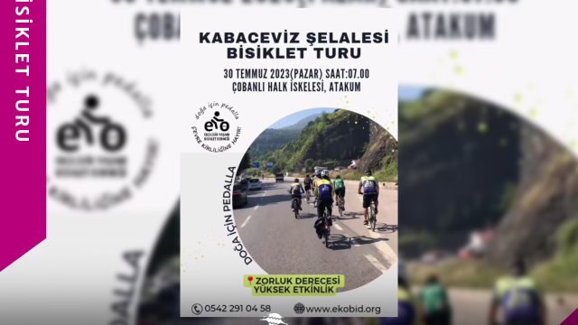 Kabaceviz Şelalesi Bisiklet Turu