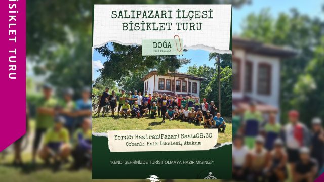 Salıpazarı İlçesi Bisiklet Turu