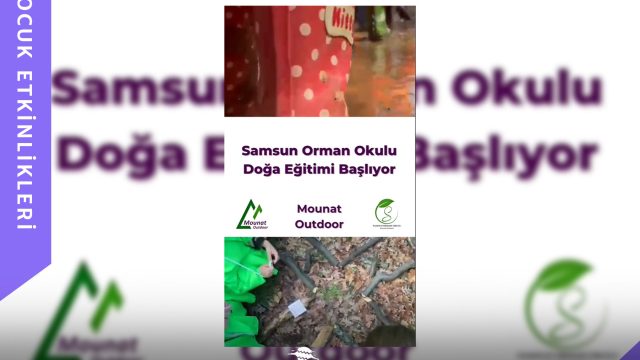 Orman Sonbahar Okulu Doğa Eğitimi