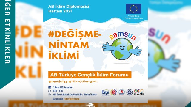 AB-Türkiye Gençlik İklim Forumu