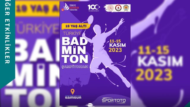 19 Yaş Altı Türkiye Badminton Şampiyonası 2023