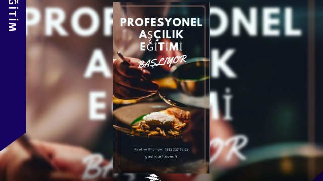 Profesyonel Aşçılık Eğitimi