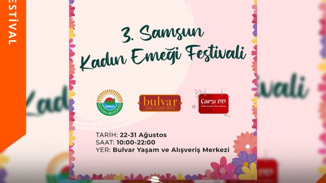 3. Samsun Kadın Emeği Festivali