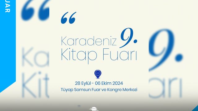 Karadeniz 9. Kitap Fuarı Samsun