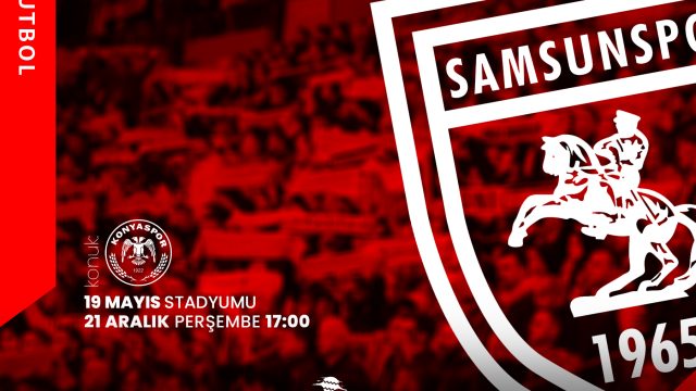 Yılport Samsunsporumuz – Tümosan Konyaspor