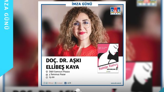 Doç. Dr. Aşkı Ellibeş Kaya İmza Günü