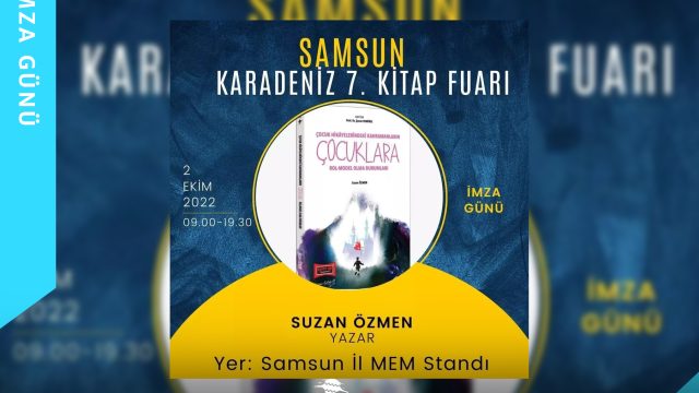 Suzan Özmen Kitap Fuarı İmza Günü