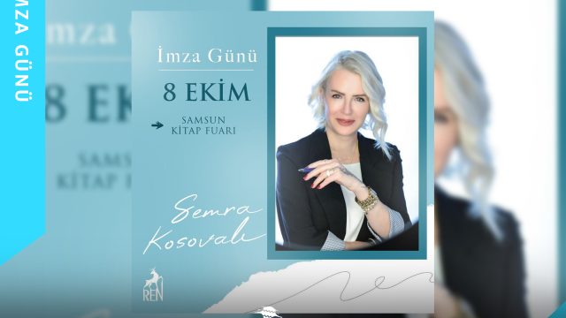 Semra Kosavalı Kitap Fuarı İmza Günü