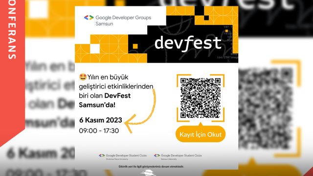 GDG Samsun DEVFEST 2023