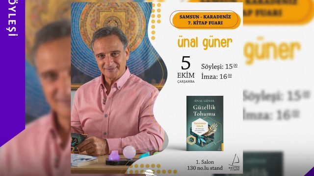 Ünal Güner Kitap Fuarı Söyleşi ve İmza Günü