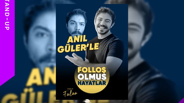 Anıl Güler Samsun Stand-Up Gösterisi