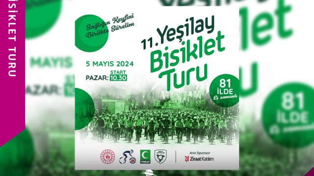 11. Yeşilay Bisiklet Turu