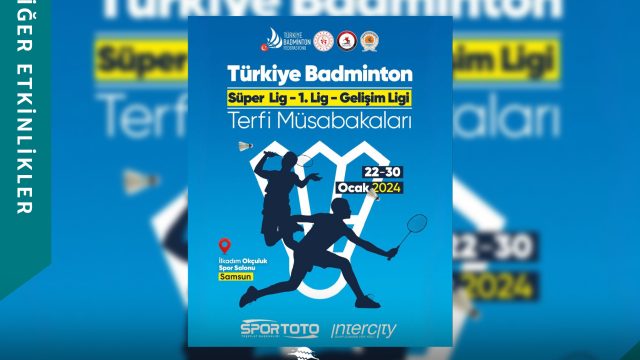 Türkiye Badminton Süper Lig ve 1. Lige Terfi Müsabakaları!