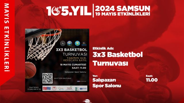 3×3 Basketbol Turnuvası