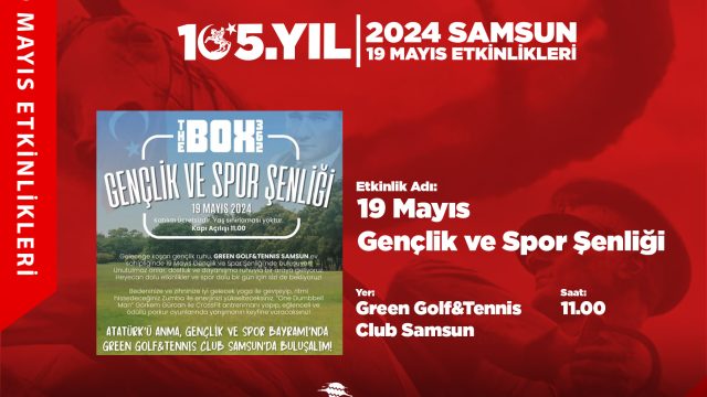 19 Mayıs Gençlik ve Spor Şenliği