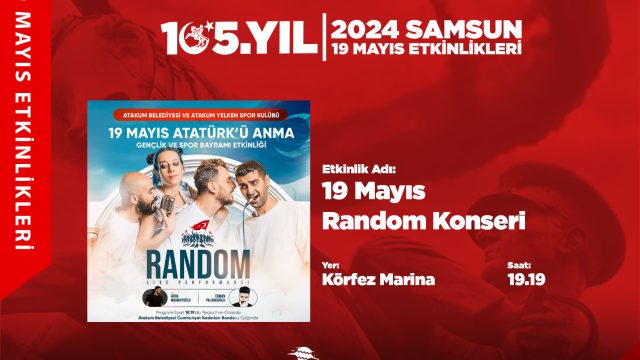 19 Mayıs Random Konseri