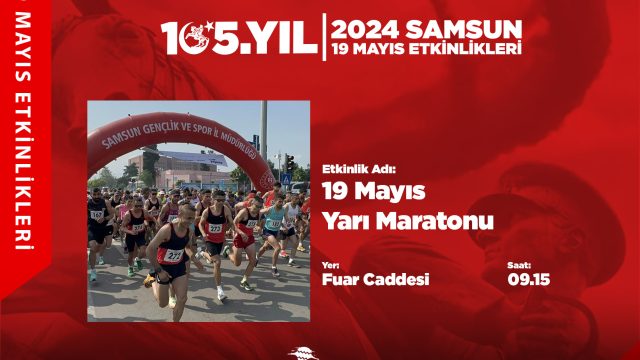 19 Mayıs Yarı Maratonu