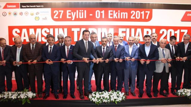 Samsun Tarım Fuarı 3.Kez Kapılarını açtı