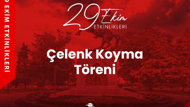 29 Ekim Cumhuriyet Bayramı Çelenk Koyma Töreni