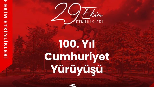 100. Yıl Cumhuriyet Yürüyüşü