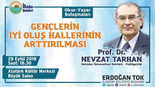 Nevzat Tarhan ile Okur-Yazar Buluşmaları