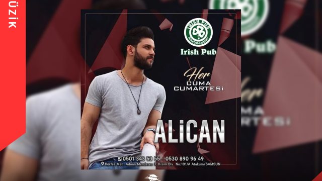 Alican Irish Pub’da!