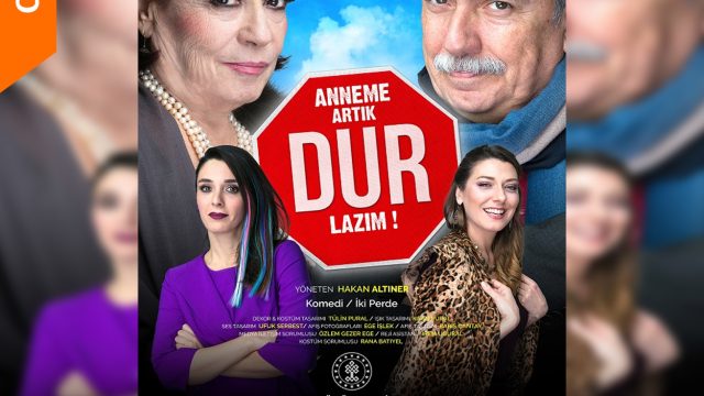 Anneme Artık Dur Lazım – Kedi Dur Sanatları