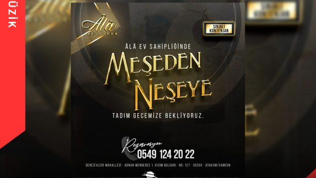 Meşeden Neşeye Tadım Gecesi