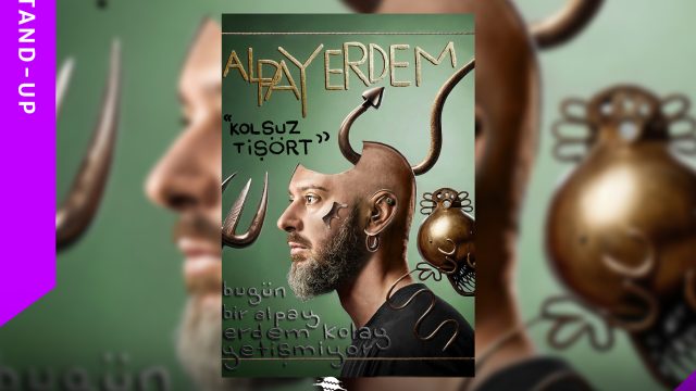 Alpay Erdem Stand-Up Gösterisi