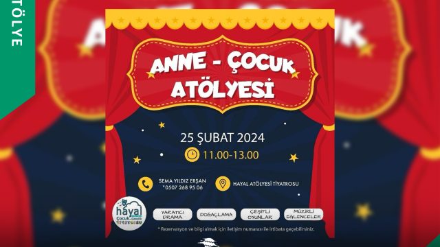 Anne Çocuk Atölyesi