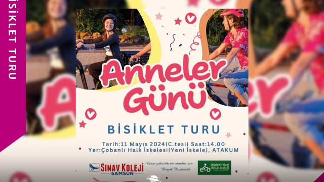 Anneler Günü Bisiklet Turu