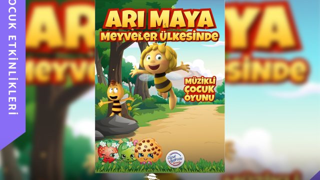 Arı Maya Meyveler Ülkesinde