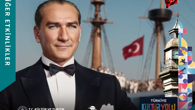 Atatürk Kültür Yolunda Sergisi