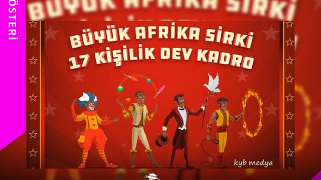 Büyük Afrika Sirki Oyunu