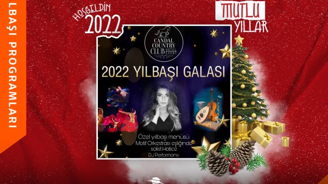 Candal Country Club 2022 Yılbaşı Galası